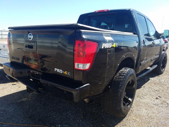 Photo 3 VIN: 1N6BA0EC4FN501040 - NISSAN TITAN S 