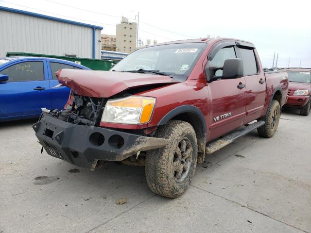 Photo 1 VIN: 1N6BA0EC4FN501846 - NISSAN TITAN S 