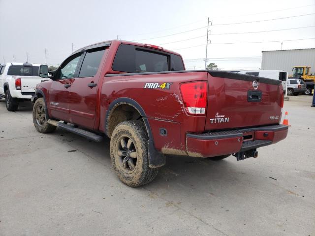 Photo 2 VIN: 1N6BA0EC4FN501846 - NISSAN TITAN S 