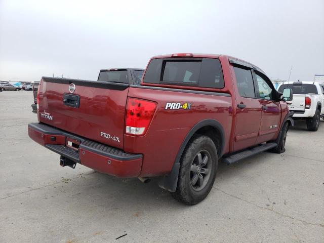 Photo 3 VIN: 1N6BA0EC4FN501846 - NISSAN TITAN S 