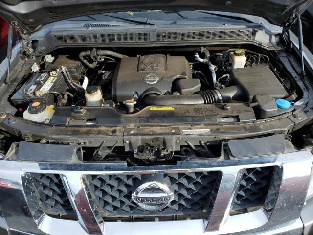 Photo 10 VIN: 1N6BA0EC4FN511213 - NISSAN TITAN 