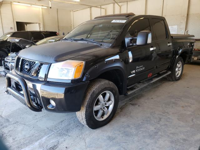 Photo 1 VIN: 1N6BA0EC5AN309912 - NISSAN TITAN XE 