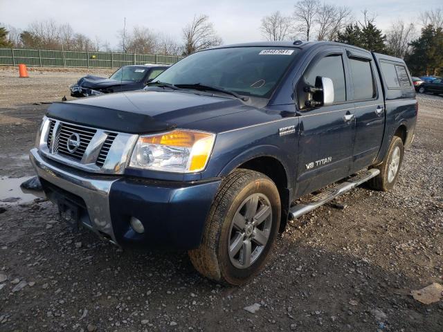 Photo 1 VIN: 1N6BA0EC5AN315712 - NISSAN TITAN XE 