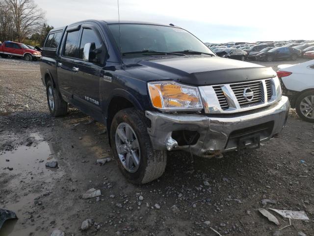 Photo 8 VIN: 1N6BA0EC5AN315712 - NISSAN TITAN XE 