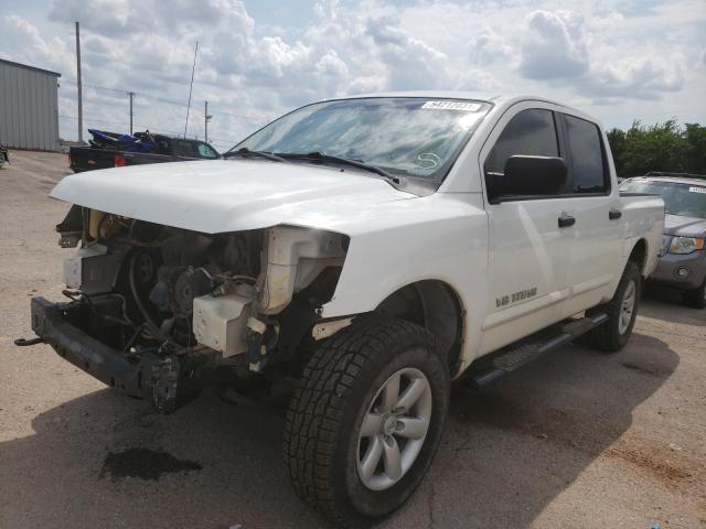 Photo 1 VIN: 1N6BA0EC5BN318062 - NISSAN TITAN S 