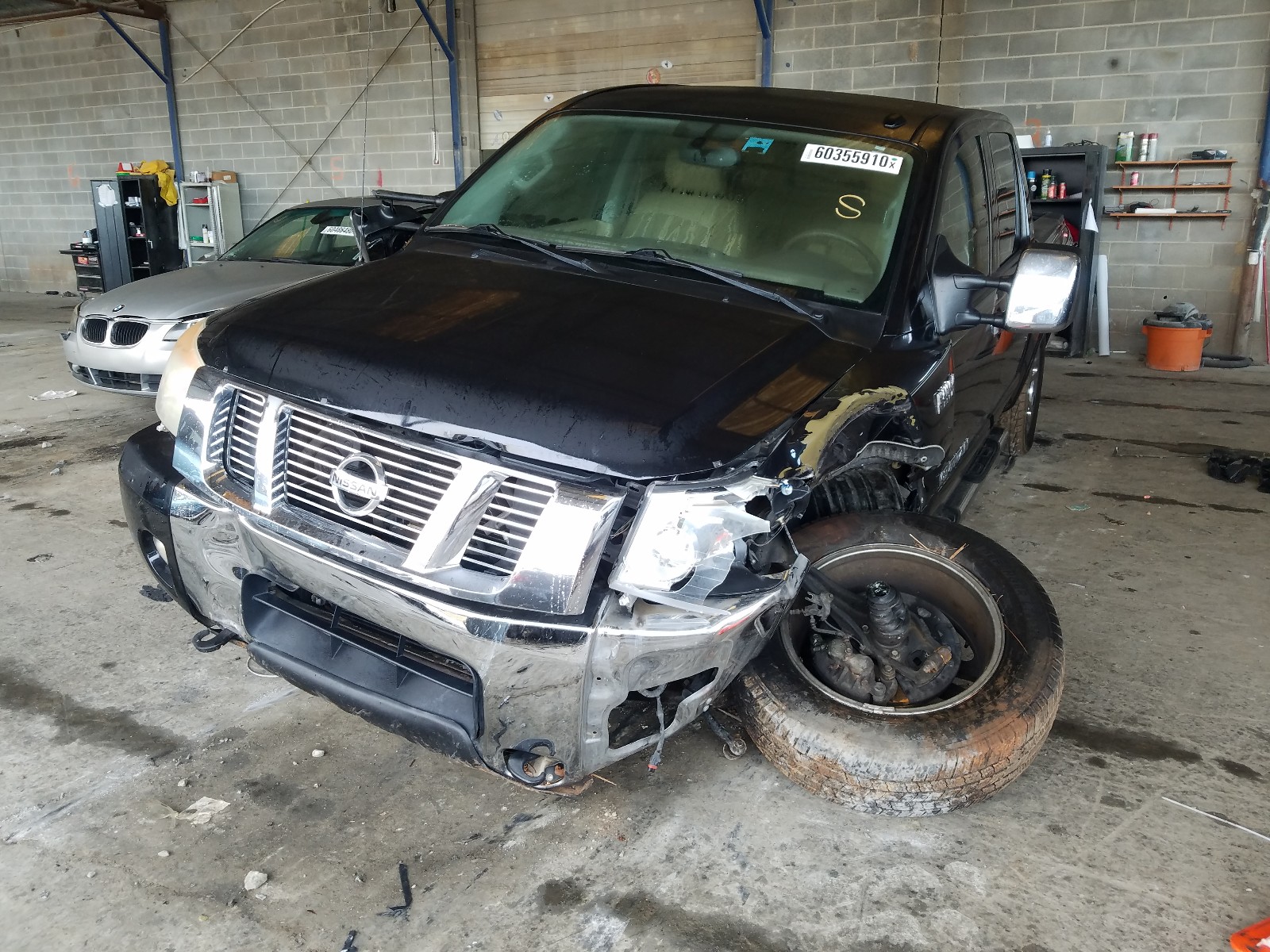 Photo 1 VIN: 1N6BA0EC5CN301604 - NISSAN TITAN S 