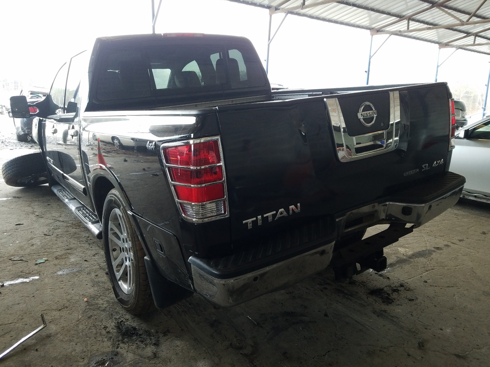 Photo 2 VIN: 1N6BA0EC5CN301604 - NISSAN TITAN S 