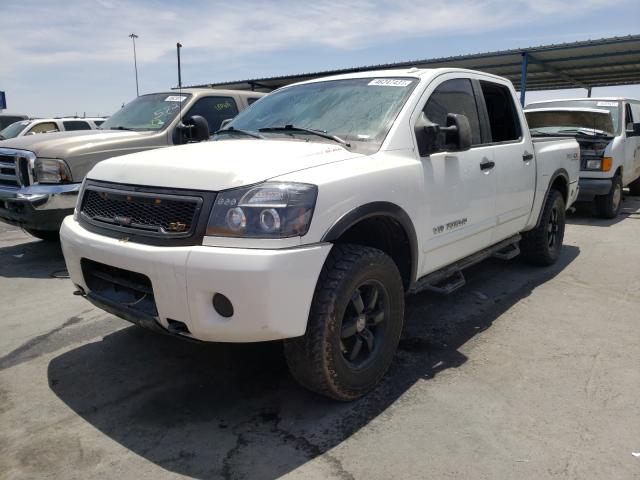 Photo 1 VIN: 1N6BA0EC5CN307449 - NISSAN TITAN S 