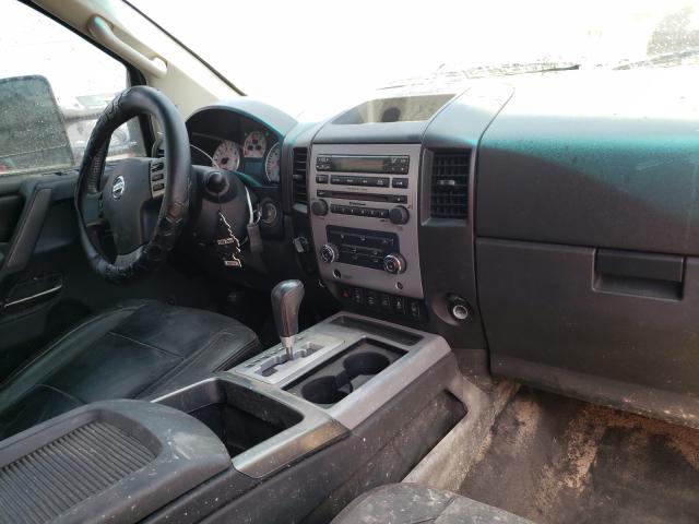 Photo 8 VIN: 1N6BA0EC5CN307449 - NISSAN TITAN S 