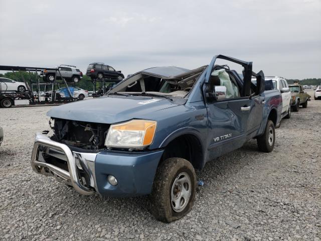 Photo 1 VIN: 1N6BA0EC5CN317351 - NISSAN TITAN S 