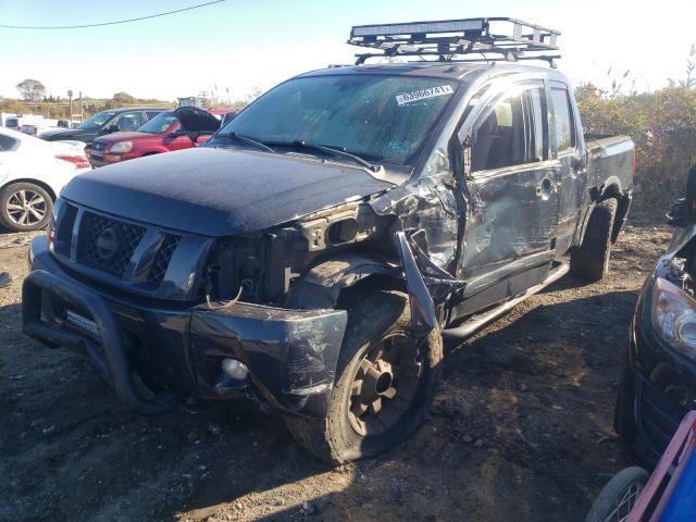 Photo 1 VIN: 1N6BA0EC5CN317415 - NISSAN TITAN S 