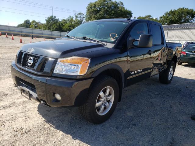 Photo 1 VIN: 1N6BA0EC5CN329788 - NISSAN TITAN S 