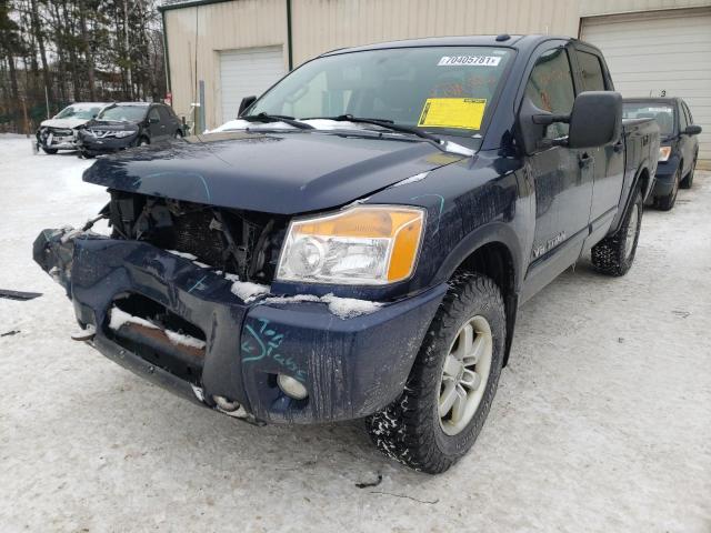 Photo 1 VIN: 1N6BA0EC5CN331086 - NISSAN TITAN S 