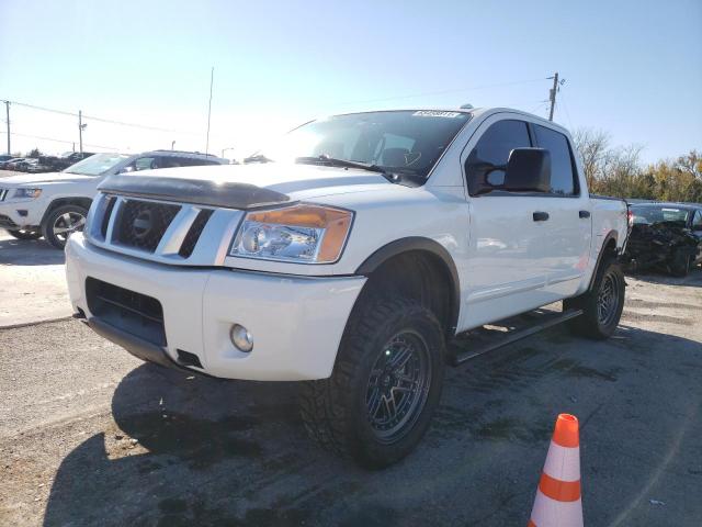 Photo 1 VIN: 1N6BA0EC5FN507820 - NISSAN TITAN S 