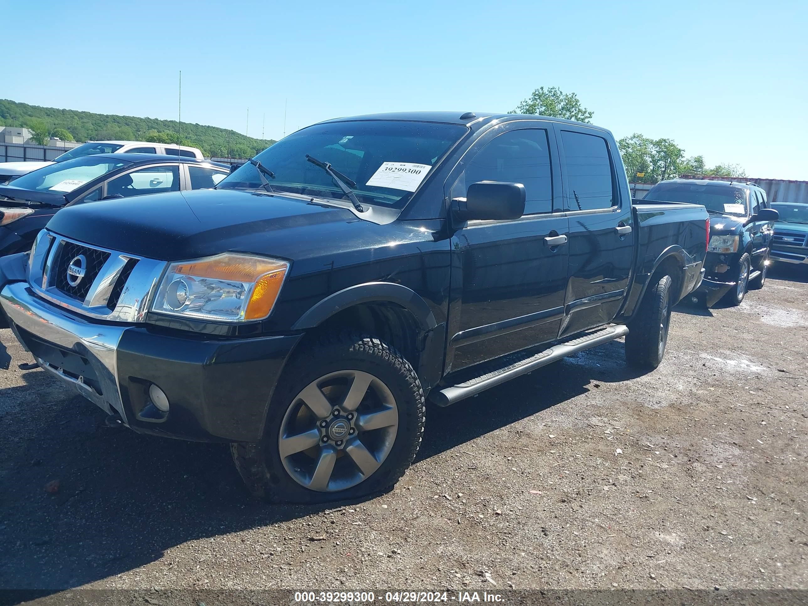 Photo 1 VIN: 1N6BA0EC5FN508059 - NISSAN TITAN 