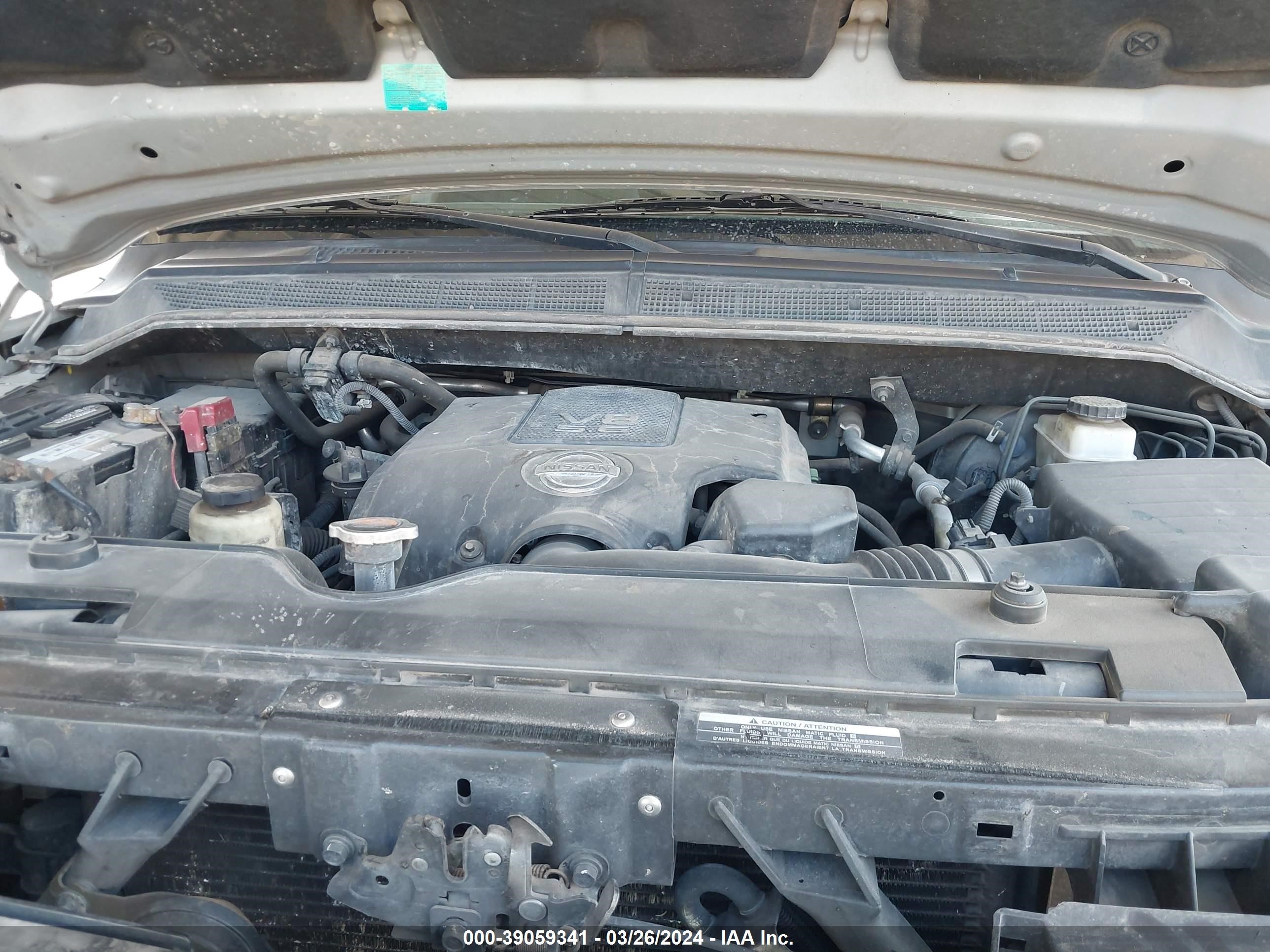 Photo 9 VIN: 1N6BA0EC6AN307411 - NISSAN TITAN 