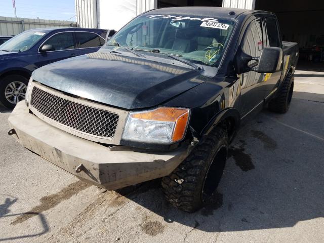 Photo 1 VIN: 1N6BA0EC6AN311362 - NISSAN TITAN XE 