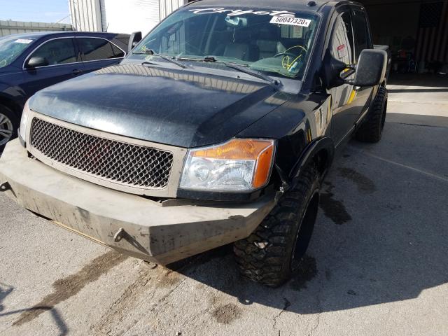 Photo 8 VIN: 1N6BA0EC6AN311362 - NISSAN TITAN XE 