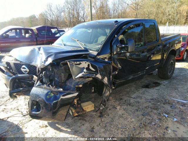 Photo 1 VIN: 1N6BA0EC6AN325522 - NISSAN TITAN 