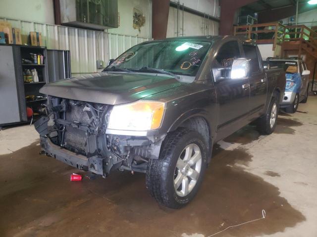 Photo 1 VIN: 1N6BA0EC6BN304266 - NISSAN TITAN S 