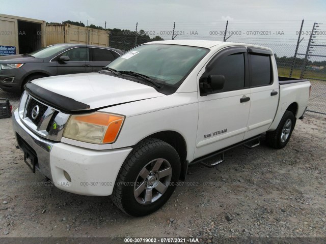 Photo 1 VIN: 1N6BA0EC6BN322217 - NISSAN TITAN 