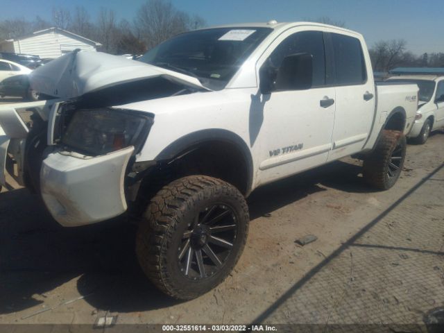 Photo 1 VIN: 1N6BA0EC6CN306617 - NISSAN TITAN 