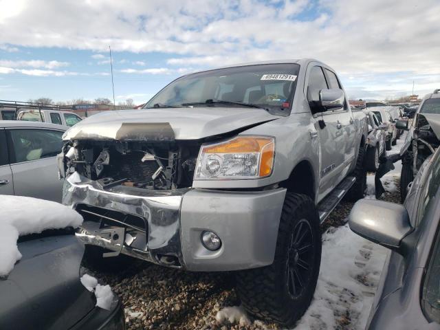 Photo 1 VIN: 1N6BA0EC6CN307315 - NISSAN TITAN S 