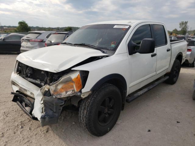 Photo 1 VIN: 1N6BA0EC6CN317813 - NISSAN TITAN S 