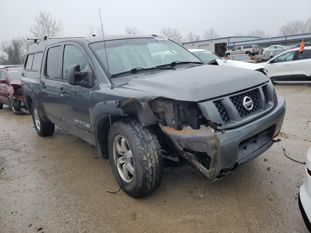 Photo 3 VIN: 1N6BA0EC6CN319206 - NISSAN TITAN 