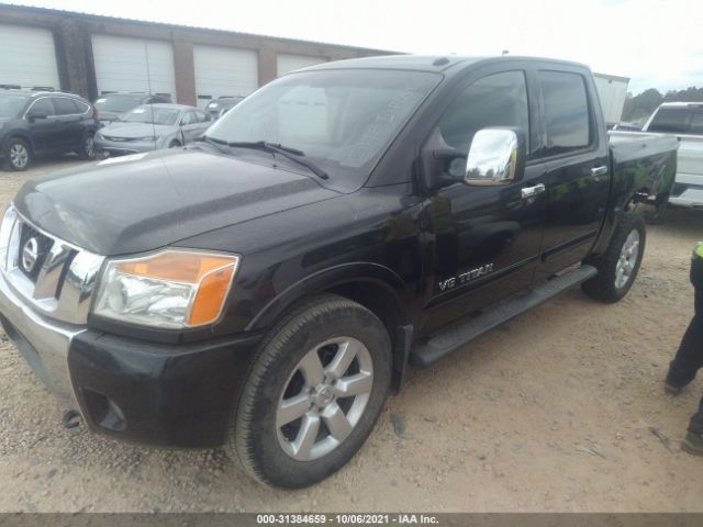 Photo 1 VIN: 1N6BA0EC6CN321599 - NISSAN TITAN 