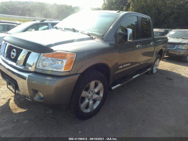 Photo 1 VIN: 1N6BA0EC6EN507906 - NISSAN TITAN 