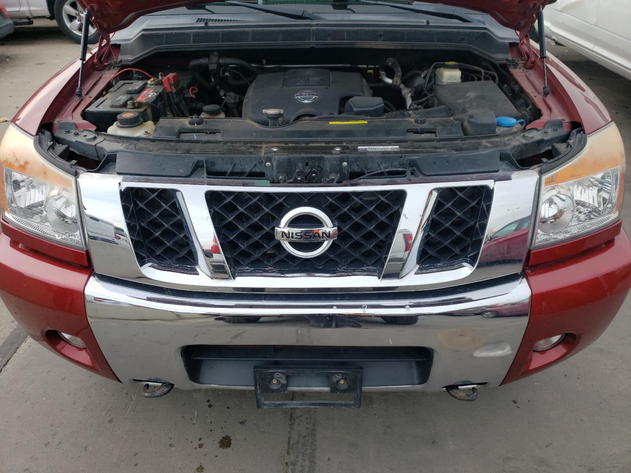 Photo 10 VIN: 1N6BA0EC6EN508117 - NISSAN TITAN 