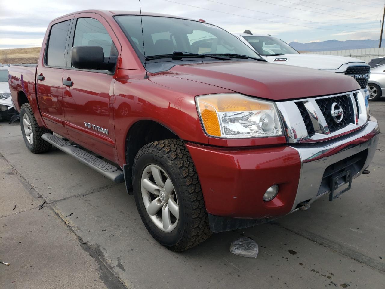 Photo 3 VIN: 1N6BA0EC6EN508117 - NISSAN TITAN 