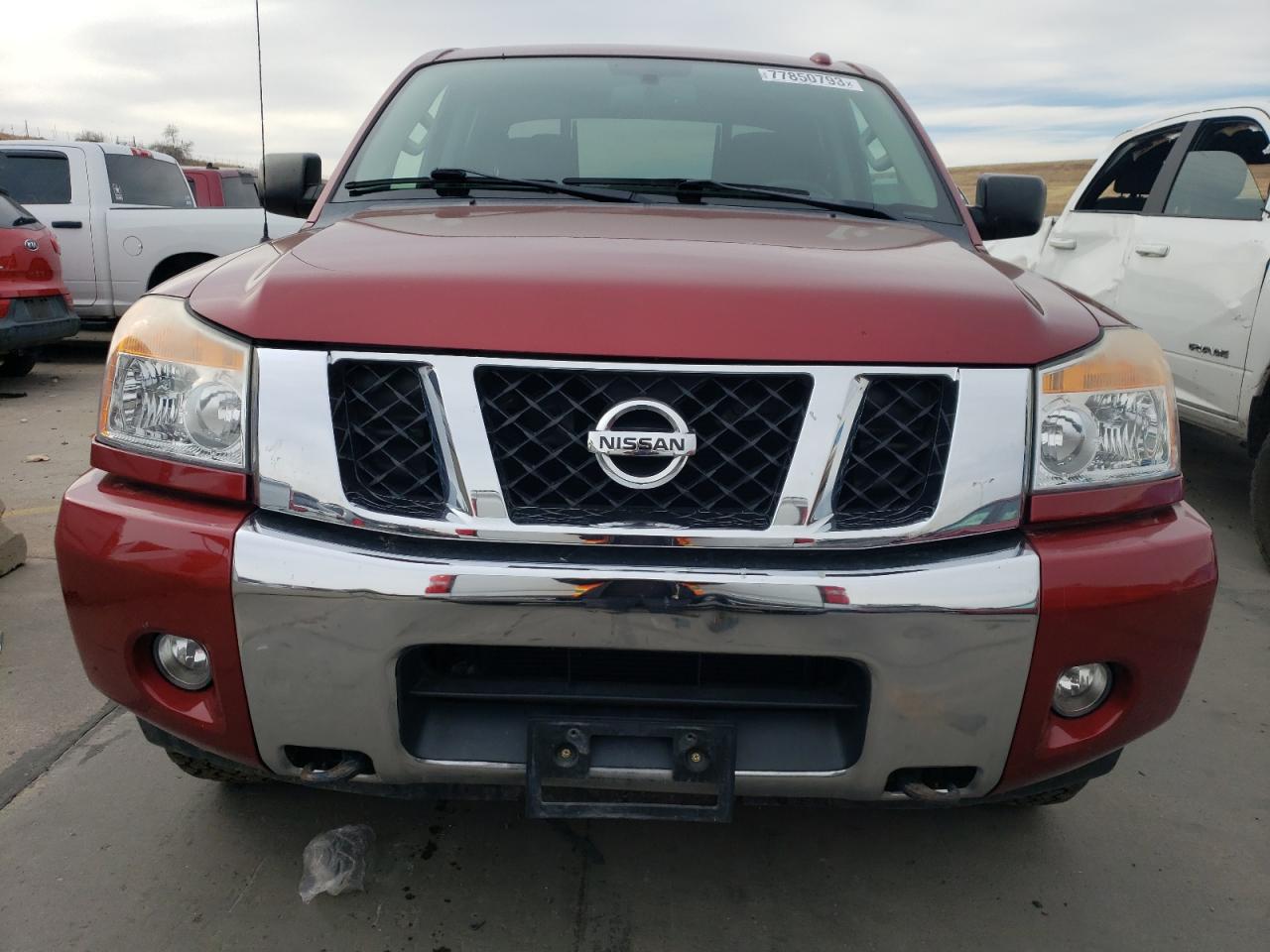 Photo 4 VIN: 1N6BA0EC6EN508117 - NISSAN TITAN 