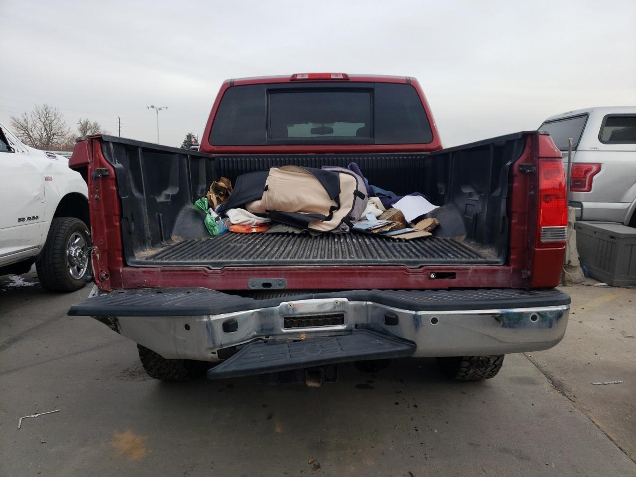 Photo 5 VIN: 1N6BA0EC6EN508117 - NISSAN TITAN 