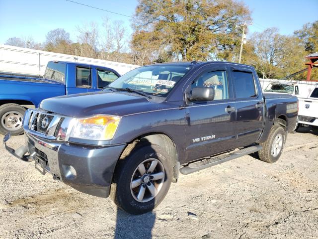 Photo 1 VIN: 1N6BA0EC6EN509431 - NISSAN TITAN 