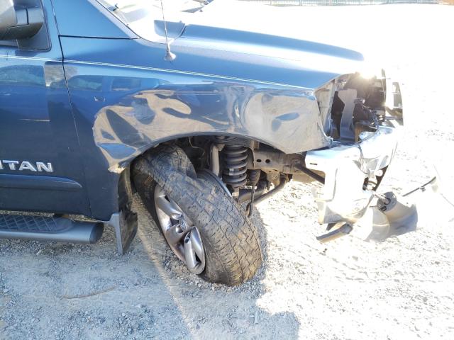 Photo 8 VIN: 1N6BA0EC6EN509431 - NISSAN TITAN 