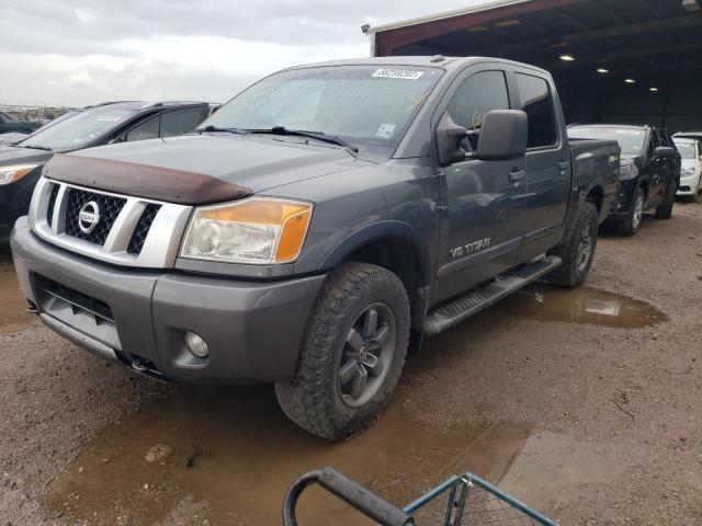 Photo 1 VIN: 1N6BA0EC6EN513625 - NISSAN TITAN S 