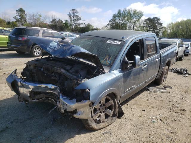 Photo 1 VIN: 1N6BA0EC7AN304887 - NISSAN TITAN XE 