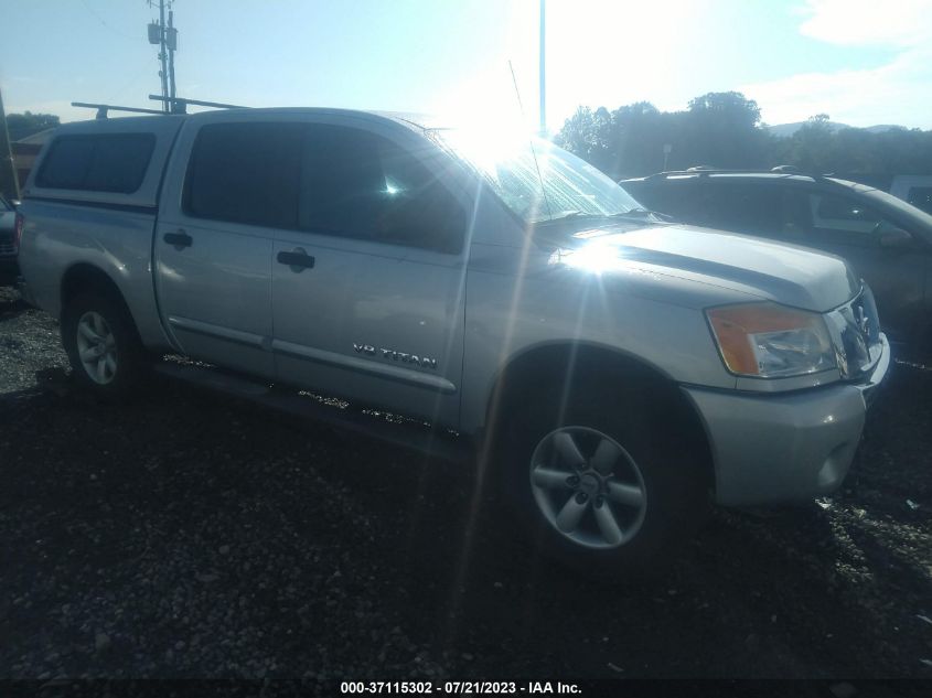 Photo 0 VIN: 1N6BA0EC7AN306297 - NISSAN TITAN 