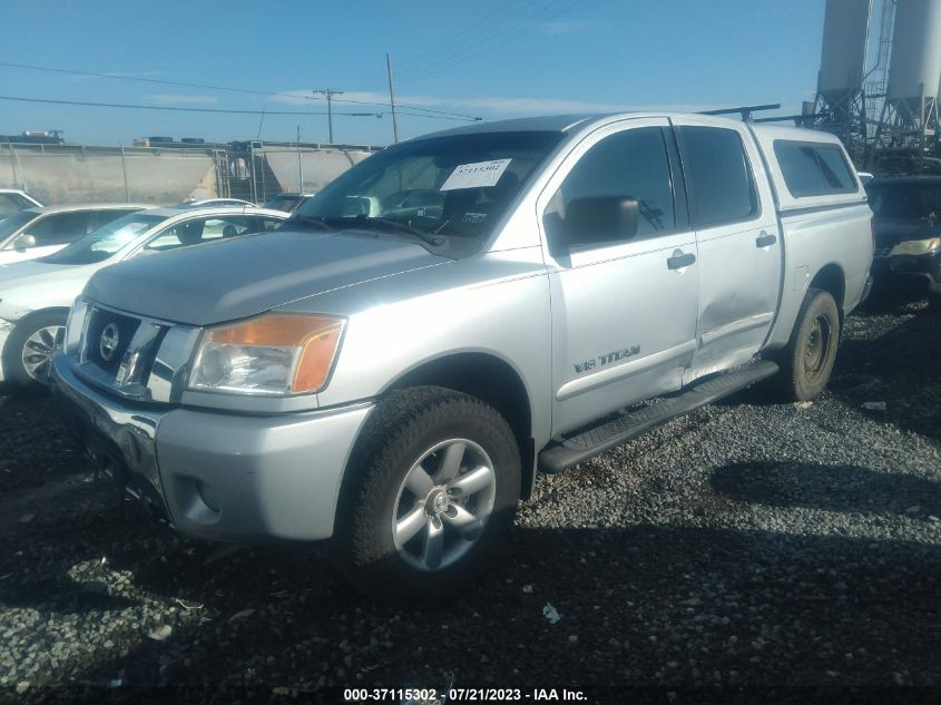 Photo 1 VIN: 1N6BA0EC7AN306297 - NISSAN TITAN 