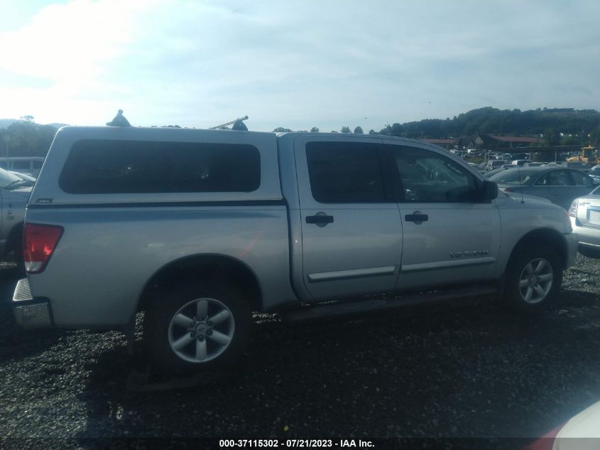 Photo 12 VIN: 1N6BA0EC7AN306297 - NISSAN TITAN 