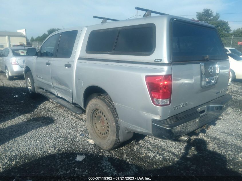 Photo 2 VIN: 1N6BA0EC7AN306297 - NISSAN TITAN 