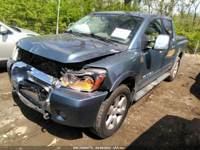 Photo 1 VIN: 1N6BA0EC7AN322709 - NISSAN TITAN 