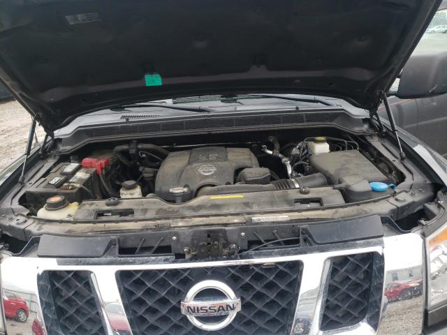 Photo 6 VIN: 1N6BA0EC7BN323103 - NISSAN TITAN S 