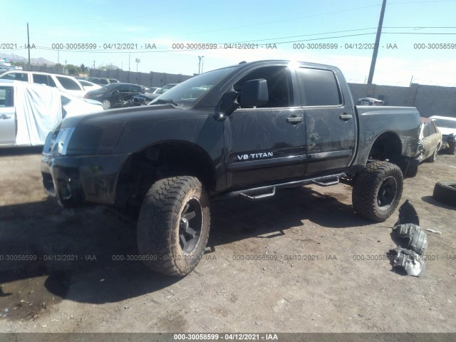 Photo 1 VIN: 1N6BA0EC7CN302866 - NISSAN TITAN 