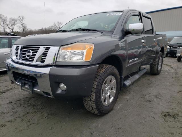 Photo 1 VIN: 1N6BA0EC7CN327556 - NISSAN TITAN S 