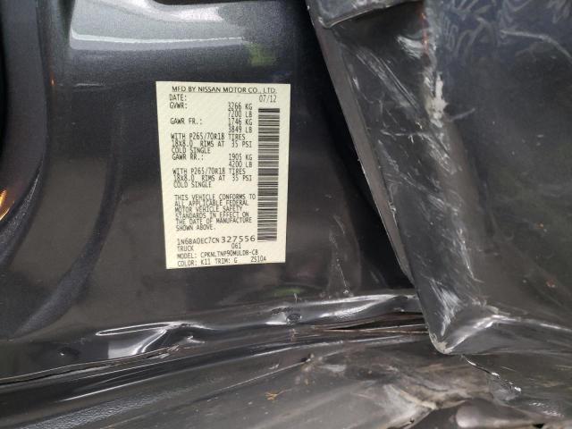 Photo 9 VIN: 1N6BA0EC7CN327556 - NISSAN TITAN S 