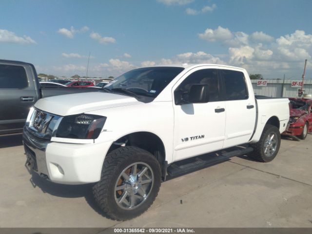 Photo 1 VIN: 1N6BA0EC7CN329615 - NISSAN TITAN 