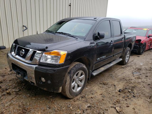 Photo 1 VIN: 1N6BA0EC7EN518008 - NISSAN TITAN S 